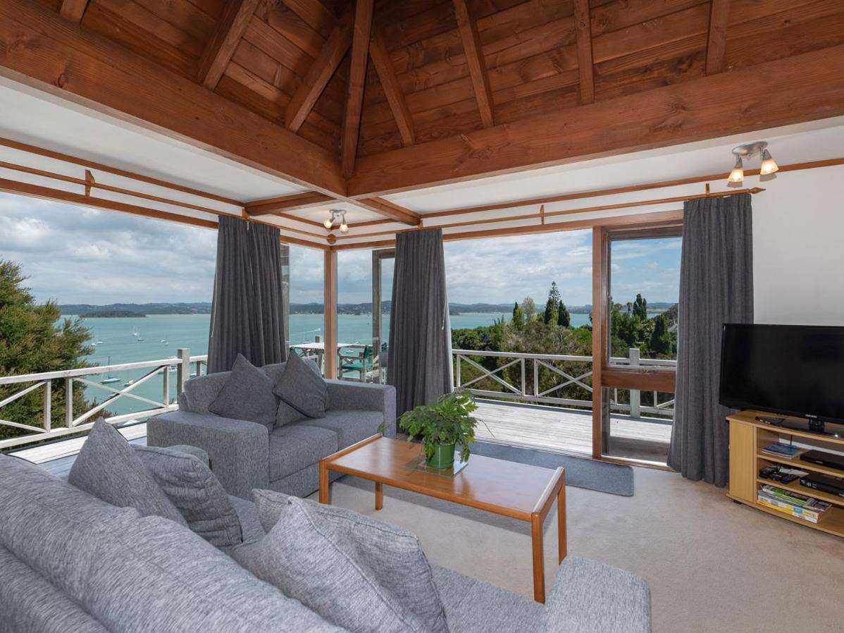 Te Maiki Escape - Russell Holiday Home Zewnętrze zdjęcie